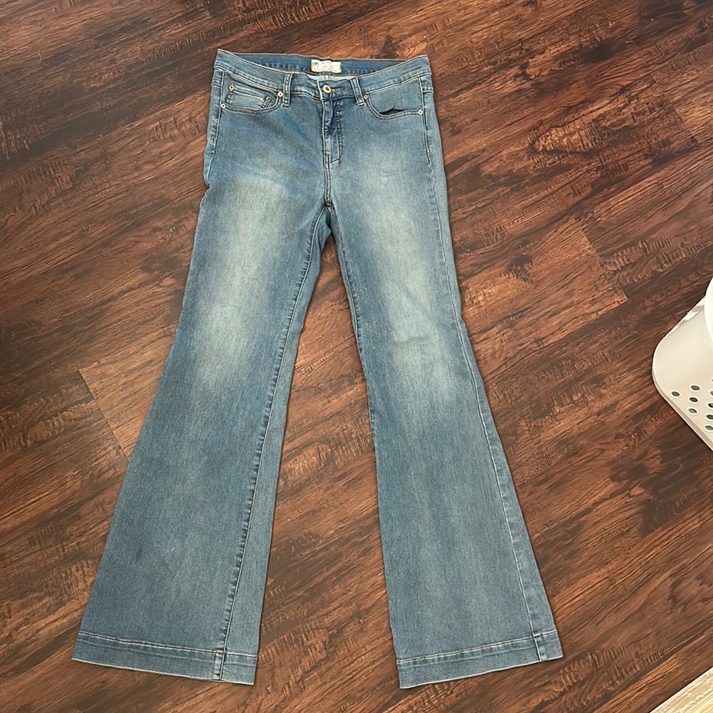 free people flare jeans